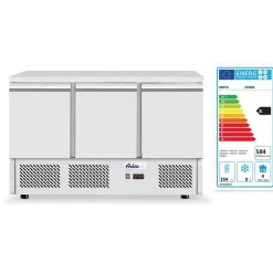 Hendi Arktic Koelbank met 3 deuren Kitchen Line 380L* Keukenapparatuur
