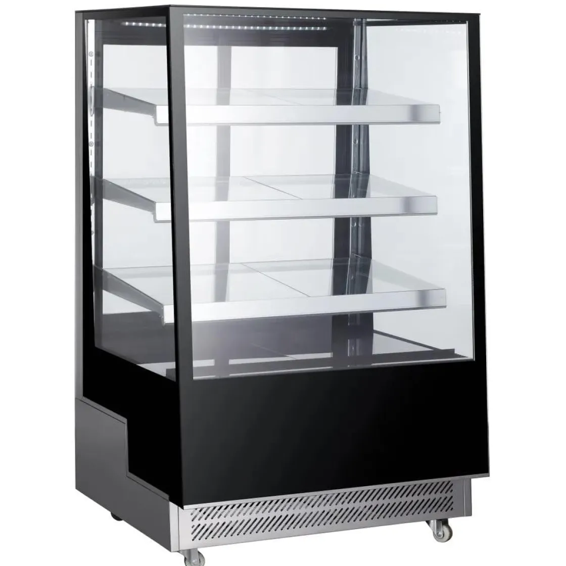 Hendi Arktic Koelvitrine met 3 schuine schappen 500 Liter* Toonbankdisplays