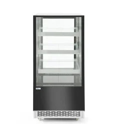 Hendi Arktic Koelvitrine met 3 schuine schappen 300 Liter* Toonbankdisplays