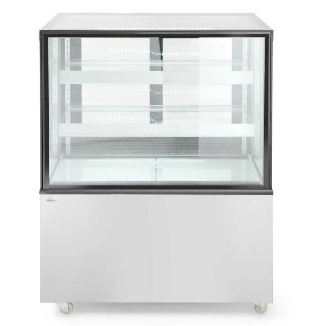 Hendi Arktic Koelvitrine met 2 schappen 300 Liter* Toonbankdisplays