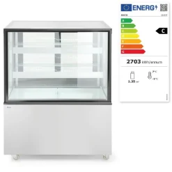 Hendi Arktic Koelvitrine met 2 schappen 300 Liter* Toonbankdisplays