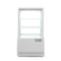 Hendi Arktic Koelvitrinekast Wit 58 Liter* Toonbankdisplays