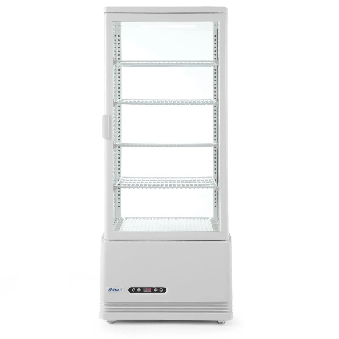 Hendi Arktic Koelvitrinekast Wit 98 Liter* Toonbankdisplays