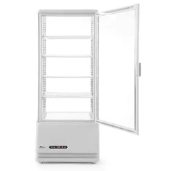 Hendi Arktic Koelvitrinekast Wit 98 Liter* Toonbankdisplays