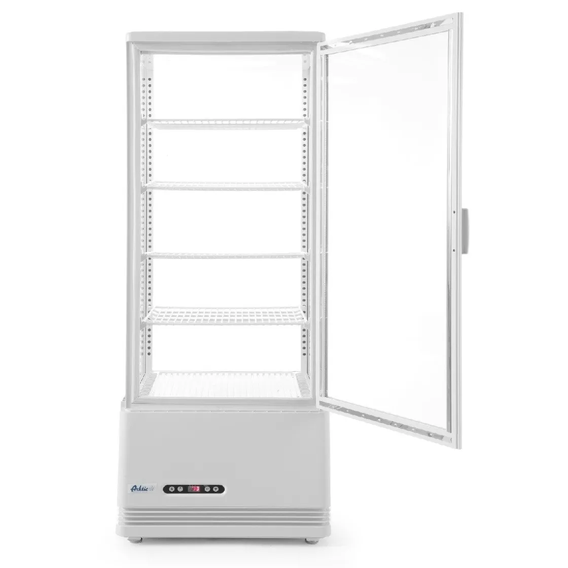 Hendi Arktic Koelvitrinekast Wit 98 Liter* Toonbankdisplays