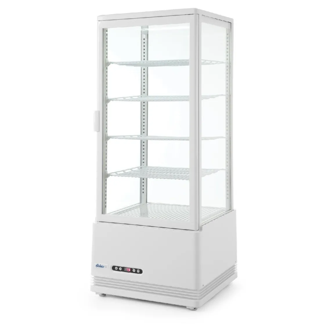 Hendi Arktic Koelvitrinekast Wit 98 Liter* Toonbankdisplays