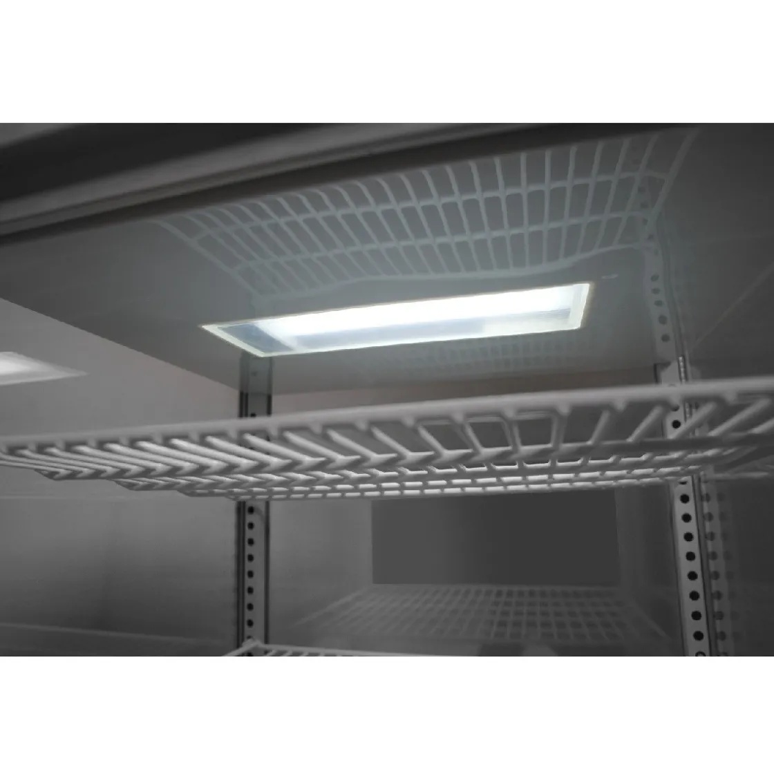 Hendi Arktic Koelvitrinekast Wit 98 Liter* Toonbankdisplays