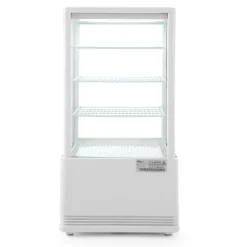 Hendi Arktic Koelvitrinekast Wit 68 Liter* Toonbankdisplays