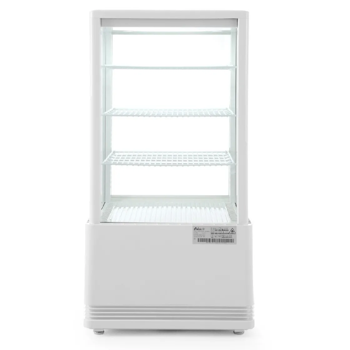 Hendi Arktic Koelvitrinekast Wit 68 Liter* Toonbankdisplays