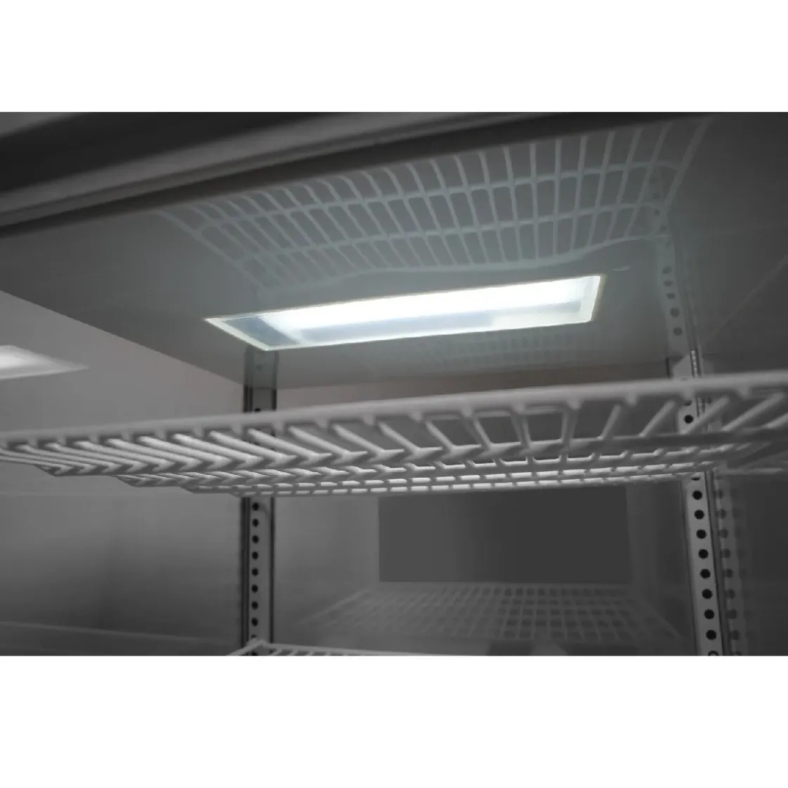 Hendi Arktic Koelvitrinekast Wit 68 Liter* Toonbankdisplays