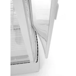 Hendi Arktic Koelvitrinekast Wit 270 Liter* Toonbankdisplays