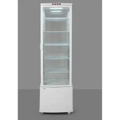 Hendi Arktic Koelvitrinekast Wit 270 Liter* Toonbankdisplays