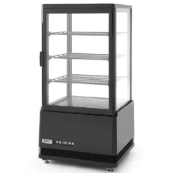Hendi Arktic Koelvitrinekast Zwart 68 Liter* Toonbankdisplays