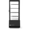 Hendi Arktic Koelvitrinekast Zwart 98 Liter* Toonbankdisplays