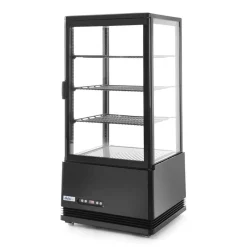 Hendi Arktic Koelvitrinekast Zwart 78 Liter* Toonbankdisplays