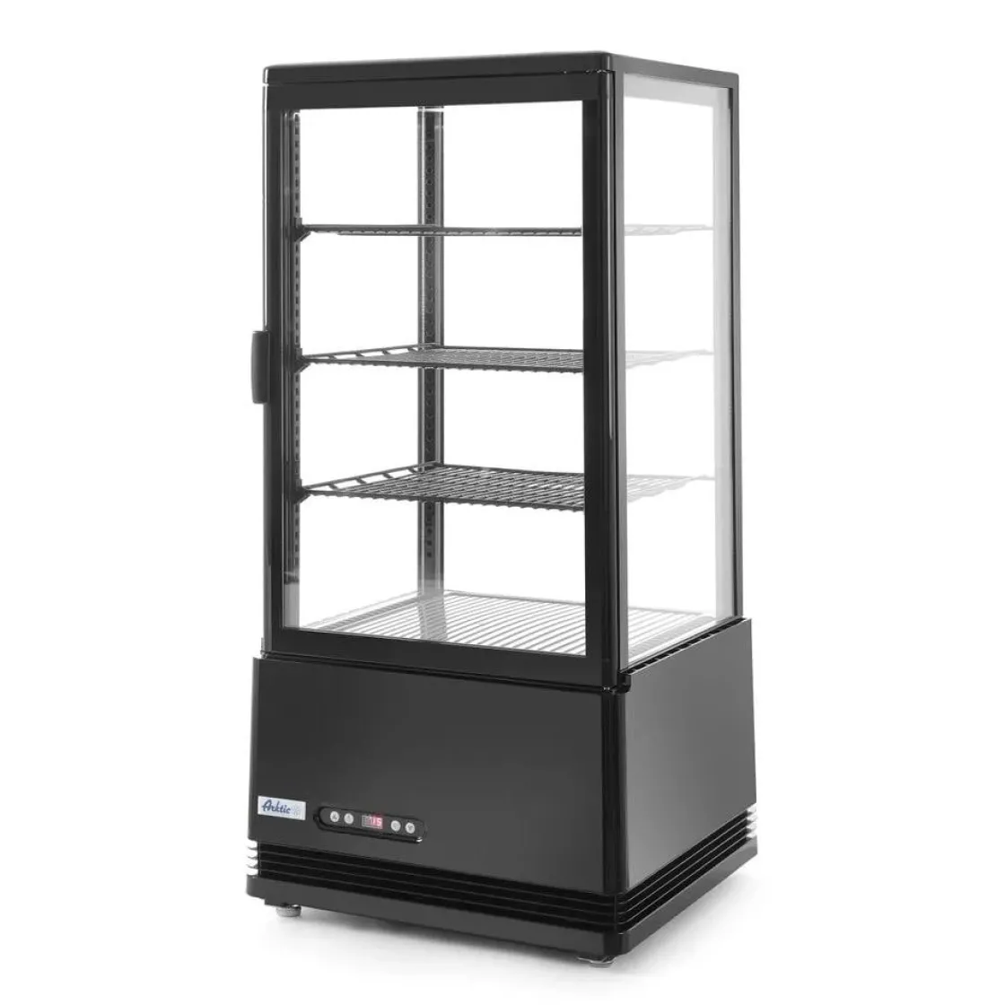Hendi Arktic Koelvitrinekast Zwart 78 Liter* Toonbankdisplays