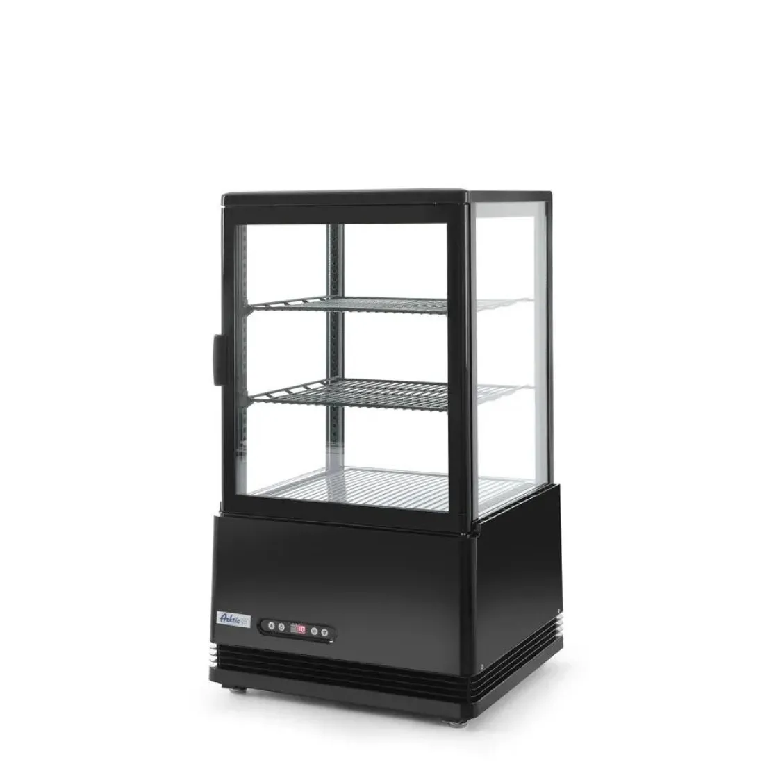 Hendi Arktic Koelvitrinekast Zwart 58 Liter* Toonbankdisplays