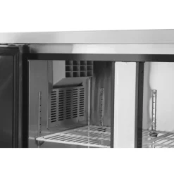 Hendi Arktic Koelwerkbank met 2 deuren Kitchen Line 220L* Keukenapparatuur