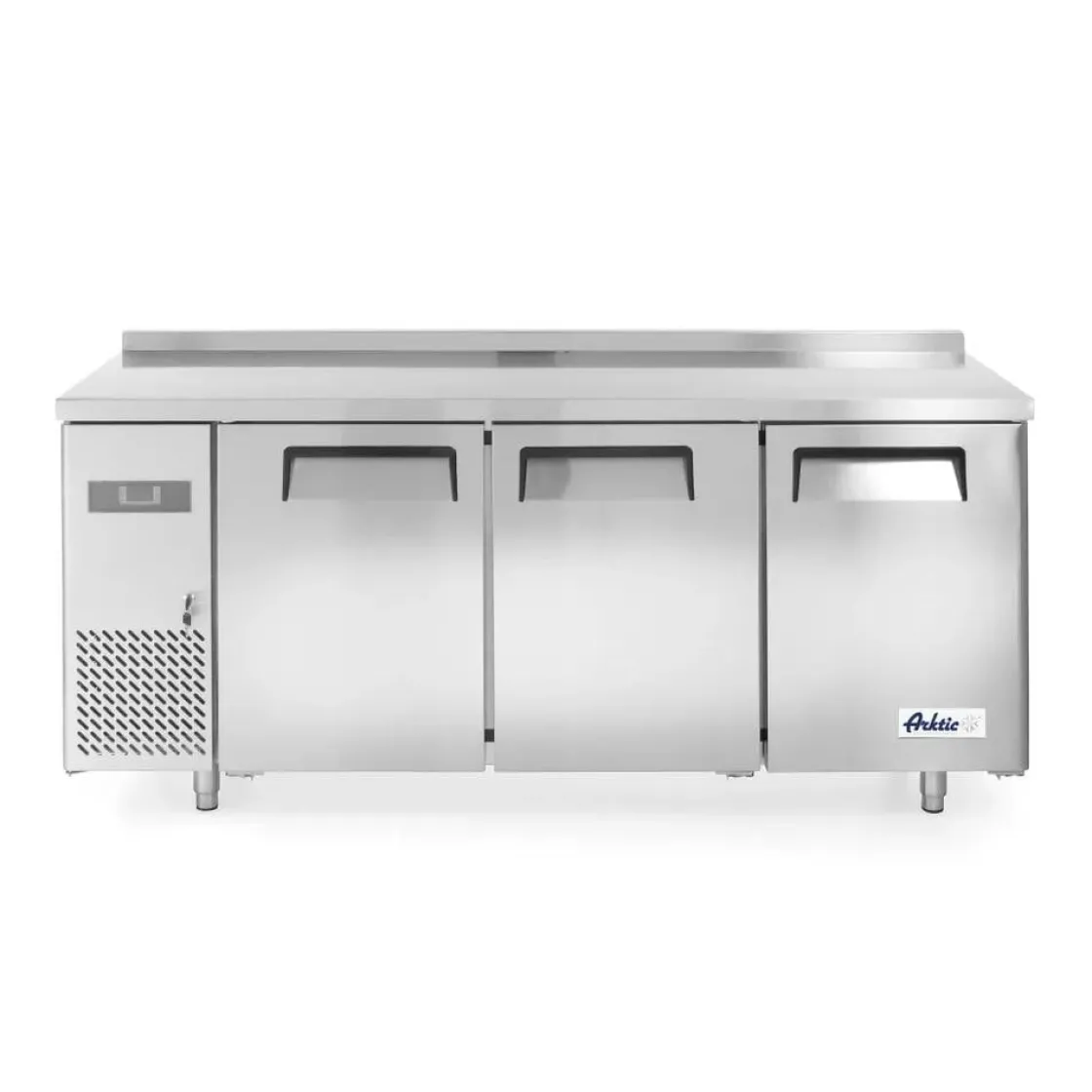 Hendi Arktic Koelwerkbank met 3 deuren Kitchen Line 390L* Keukenapparatuur