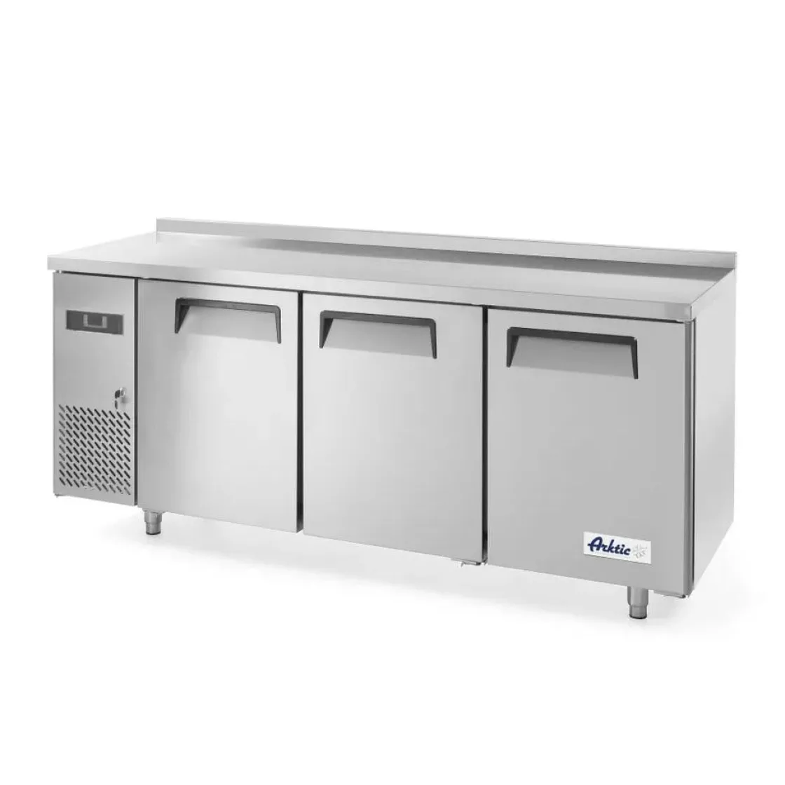 Hendi Arktic Koelwerkbank met 3 deuren Kitchen Line 390L* Keukenapparatuur