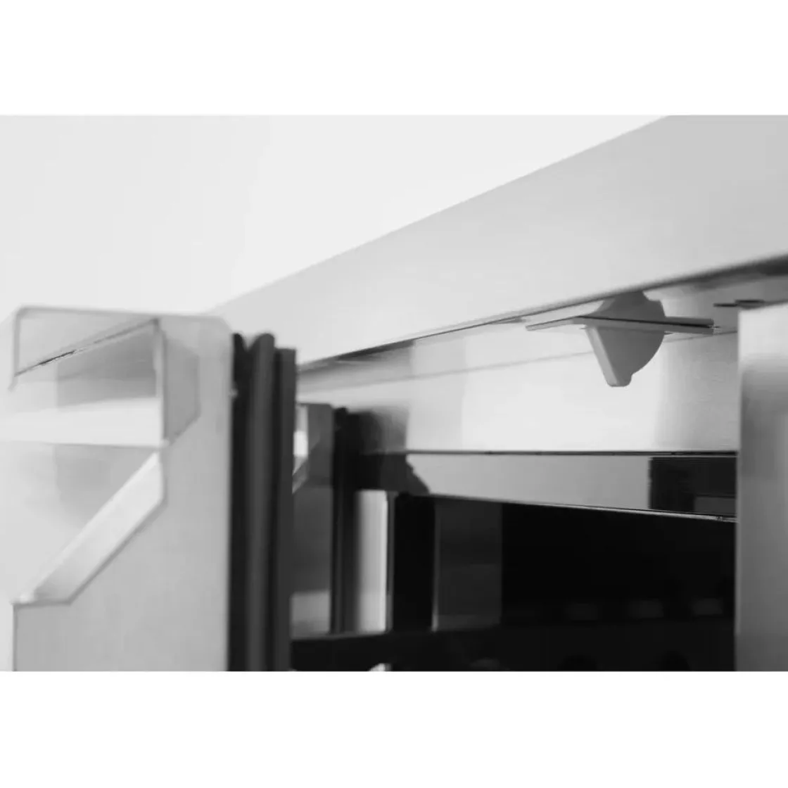 Hendi Arktic Koelwerkbank met 4 lades Profi Line 280L* Keukenapparatuur