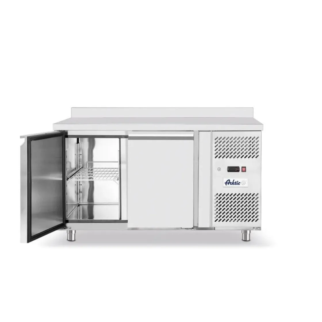 Hendi Arktic Koelwerkbank met 2 deuren Profi Line 280L* Keukenapparatuur