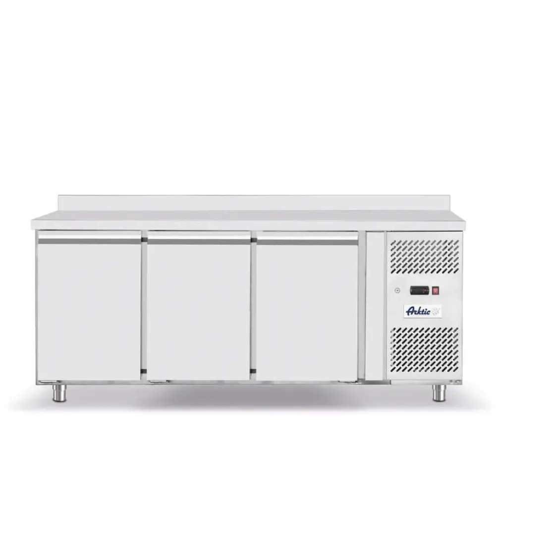 Hendi Arktic Koelwerkbank met 3 deuren Profi Line 420L* Keukenapparatuur