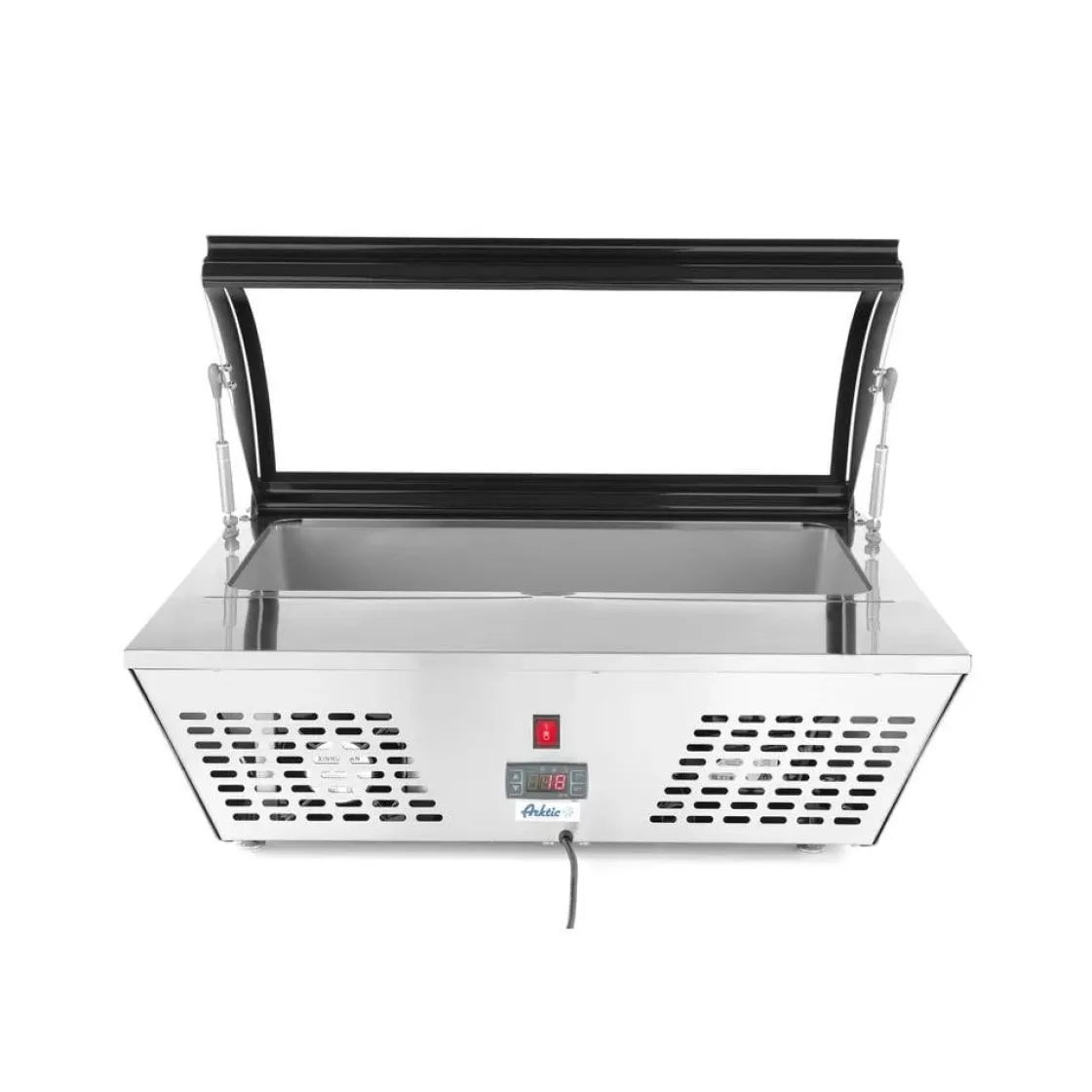 Hendi Arktic Opzet saladevitrine* Toonbankdisplays