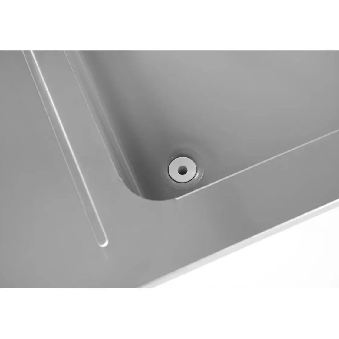 Hendi Arktic Opzet saladevitrine* Toonbankdisplays