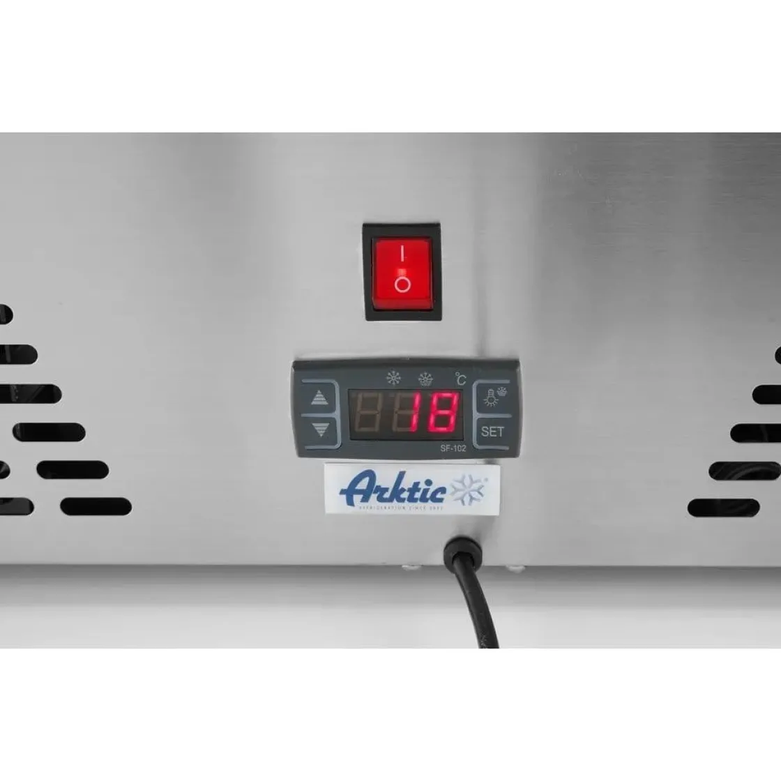 Hendi Arktic Opzet saladevitrine* Toonbankdisplays