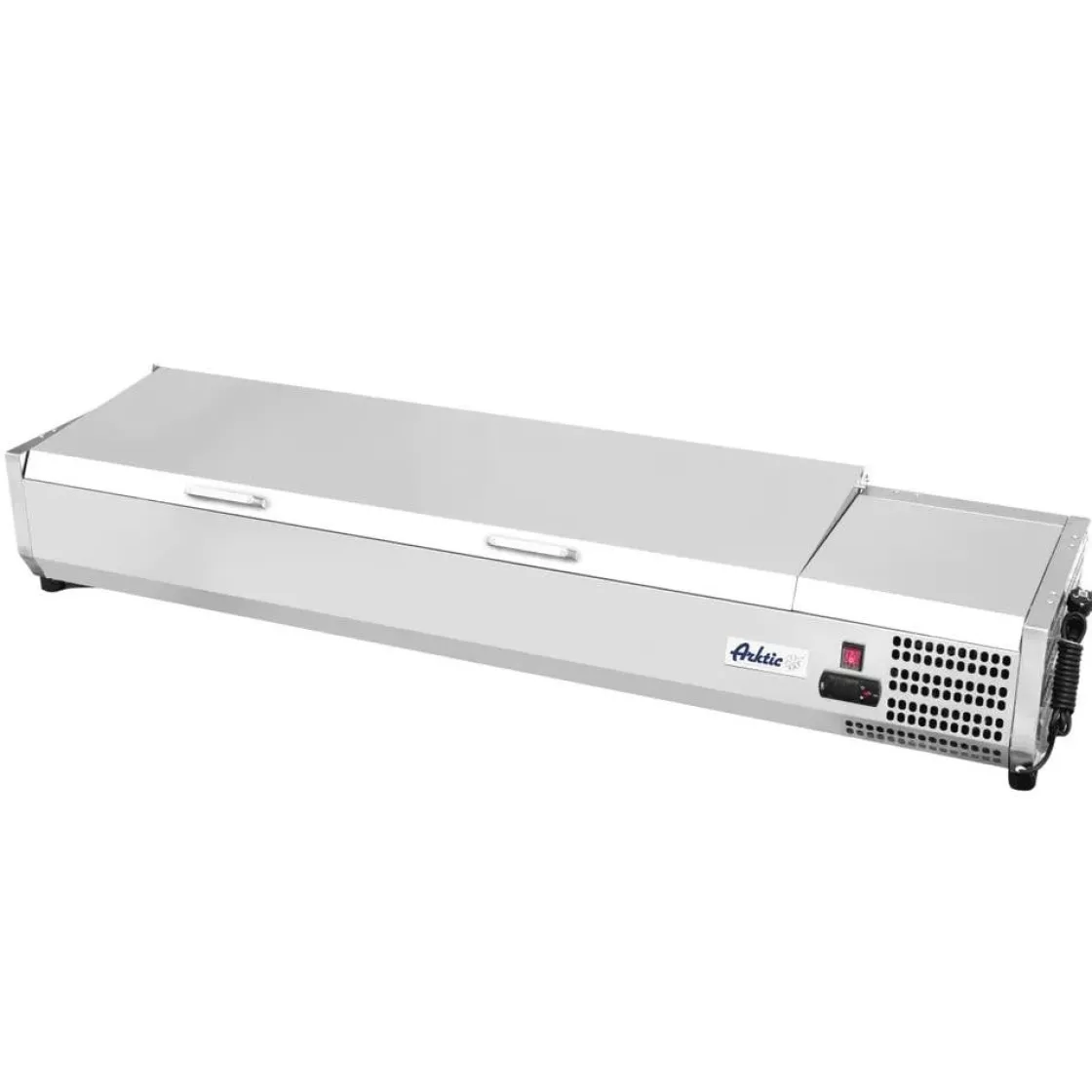 Hendi Arktic Opzetkoelvitrine 8x GN 1/3* Toonbankdisplays