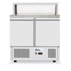 Hendi Arktic Pizzawerkbank met 2 deuren 300L* Keukenapparatuur