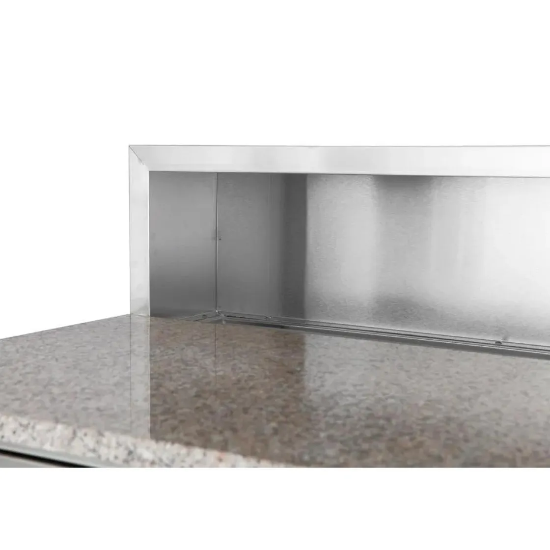 Hendi Arktic Pizzawerkbank met 2 deuren 300L* Keukenapparatuur