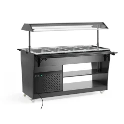 Hendi Arktic Saladebuffet display* Toonbankdisplays