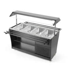 Hendi Arktic Saladebuffet display* Toonbankdisplays