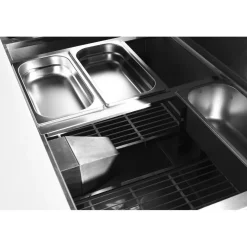 Hendi Arktic Saladette met 2 deuren 300L* Toonbankdisplays