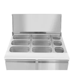 Hendi Arktic Saladette met 2 deuren 300L* Toonbankdisplays