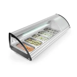 Hendi Arktic Sushi display 5x GN 1/3* Toonbankdisplays