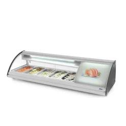 Hendi Arktic Sushi display 5x GN 1/3* Toonbankdisplays