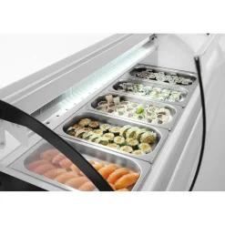 Hendi Arktic Sushi display 5x GN 1/3* Toonbankdisplays