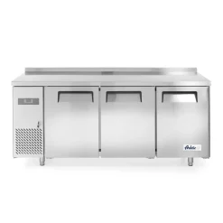 Hendi Arktic Vrieswerkbank met 3 deuren Kitchen Line 390L* Keukenapparatuur