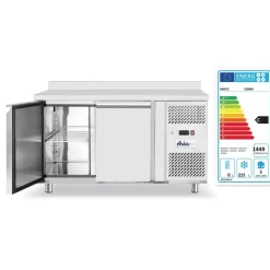 Hendi Arktic Vrieswerkbank met 2 deuren Profi Line 280L* Keukenapparatuur