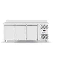 Hendi Arktic Vrieswerkbank met 3 deuren Profi Line 420L* Keukenapparatuur