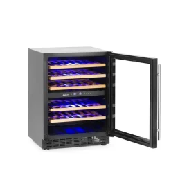 Hendi Arktic Wijnkoeler 2 zones 46 flessen* Keukenapparatuur