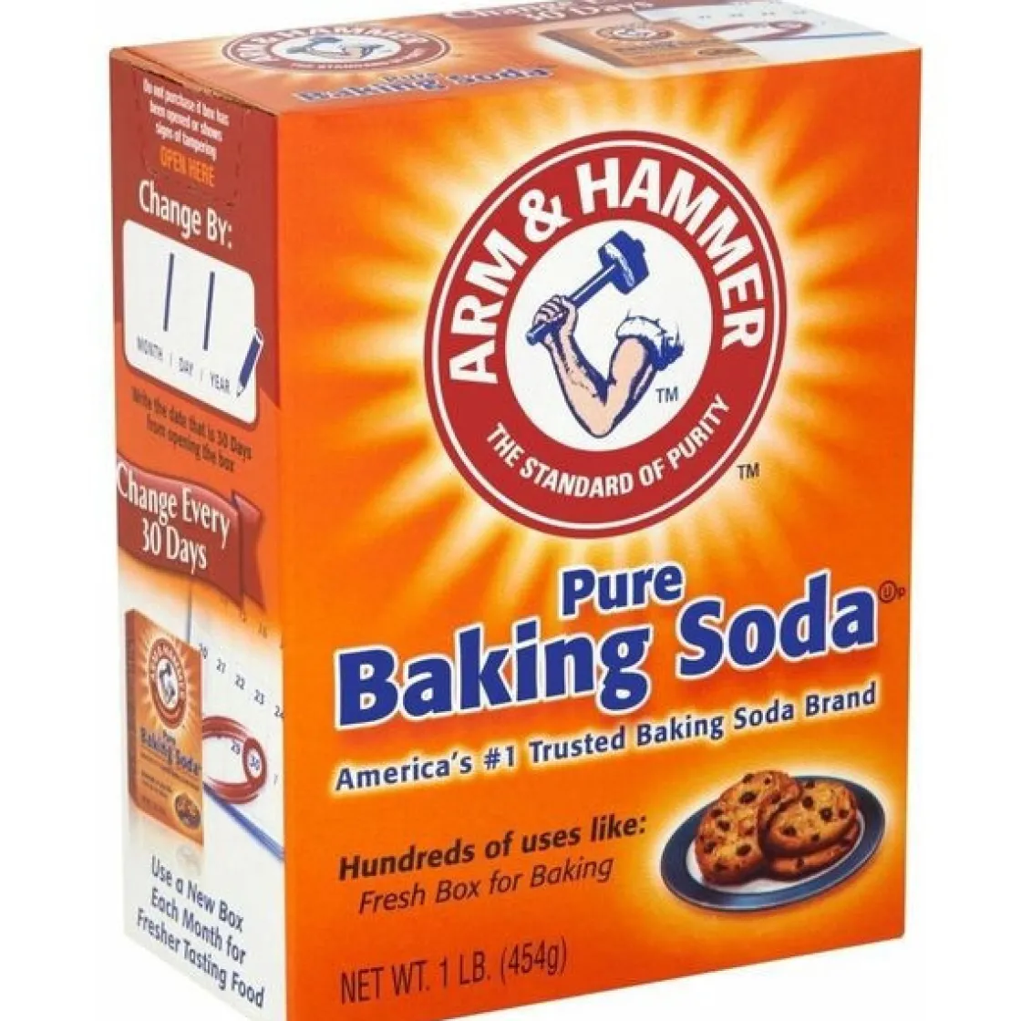 Overig Arm & Hammer Baking Soda (Bakzout) 454 gram* Hulpstoffen
