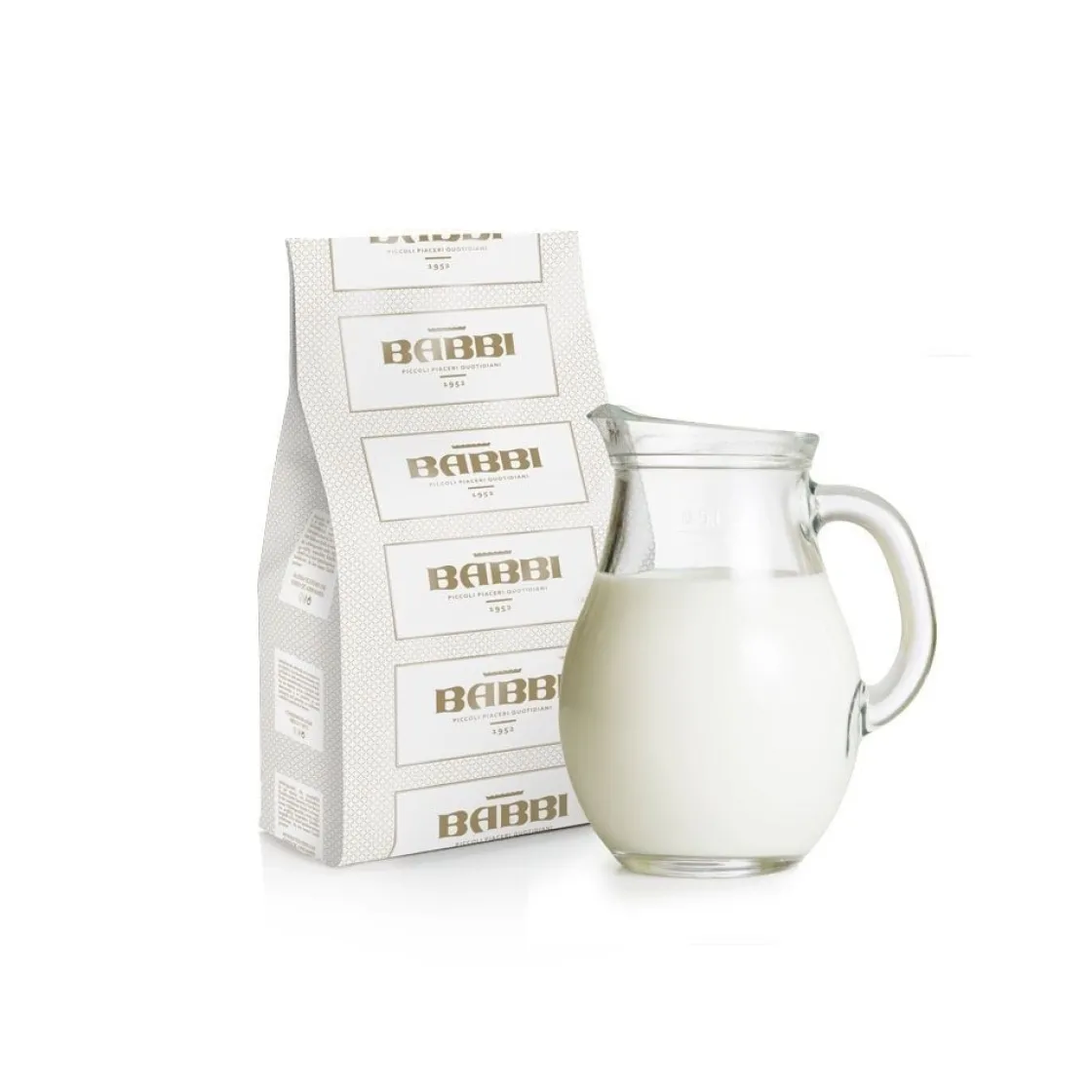 Babbi Basismix Melk (zonder toegevoegde suikers) 1kg* Ijsmixen