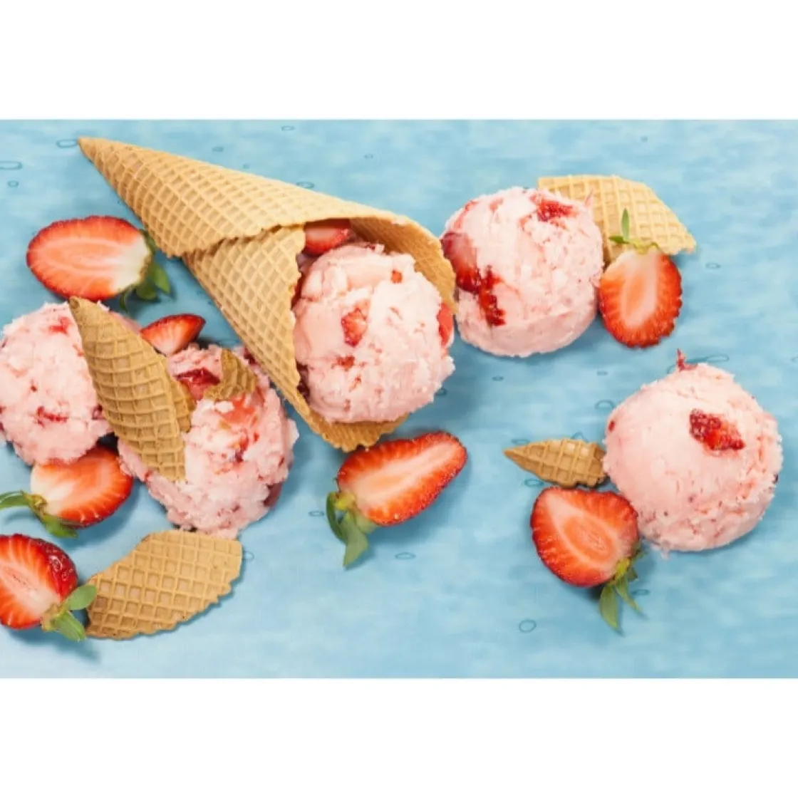 Babbi Smaakpasta Aardbei 1kg* Smaakpasta|Smaakstoffen