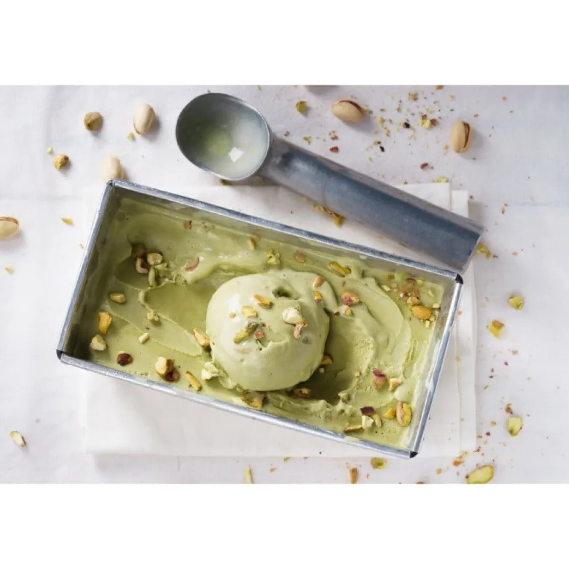 Babbi Smaakpasta Pistache 1kg* Smaakpasta|Smaakstoffen