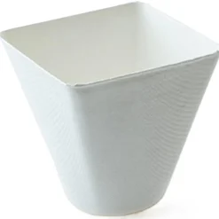 Overig Bagastro Suikerriet Bakje Conisch 7,2x7,2x7,2cm 40st.*** Taartkartons En Randen