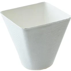 Overig Bagastro Suikerriet Bakje Conisch 5x5x4,5cm 40st.* Taartkartons En Randen